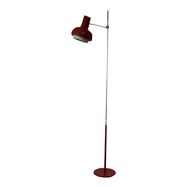 Mid-Century Floor Lamp by Josef Hurka for Error, 1970s For Sale