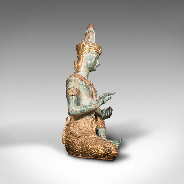 1940s Vintage Art Deco Decorative Figure For Sale - Image 4 of 13