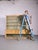 English Monumental 10' Antique English Pine Country Kitchen Dresser - Circa 1870 For Sale - Image 3 of 18