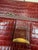 Animal Skin Embossed Crocodile Leather Trolley Luggage, Maroon For Sale - Image 7 of 13