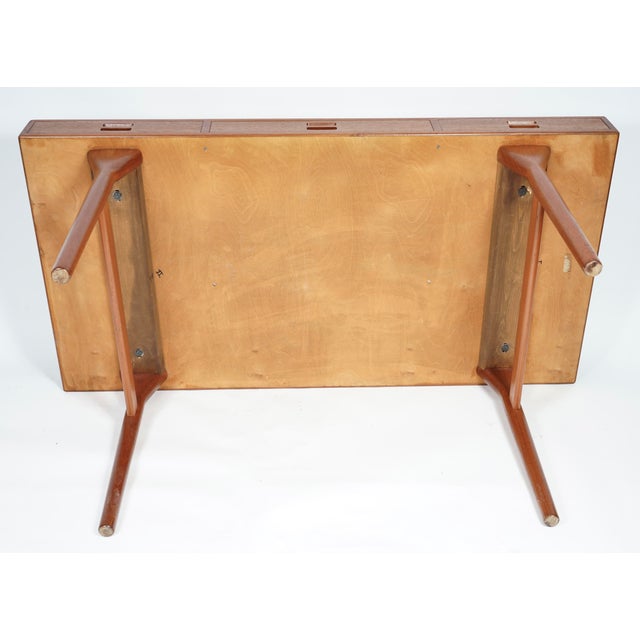 Nanna Ditzel Teak Writing Desk for Søren Willadsen For Sale - Image 18 of 18