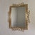 Vintage Faceted Mirror in Aluminum Frame, 1950s For Sale - Image 14 of 14
