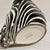 Boho Chic Ceramic Zebra Cachepot For Sale - Image 10 of 10