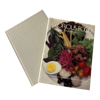 Glorious Food by Christopher Idone First Edition, 1982 For Sale