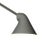 Mid-Century Modern Oki Sato NJP Gray Large Wall Light for Louis Poulsen For Sale - Image 3 of 4