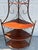 Brown Late 20th Century Drexel Heritage French Country Wrought Iron & Wood Corner Etagere, Attributed For Sale - Image 8 of 11