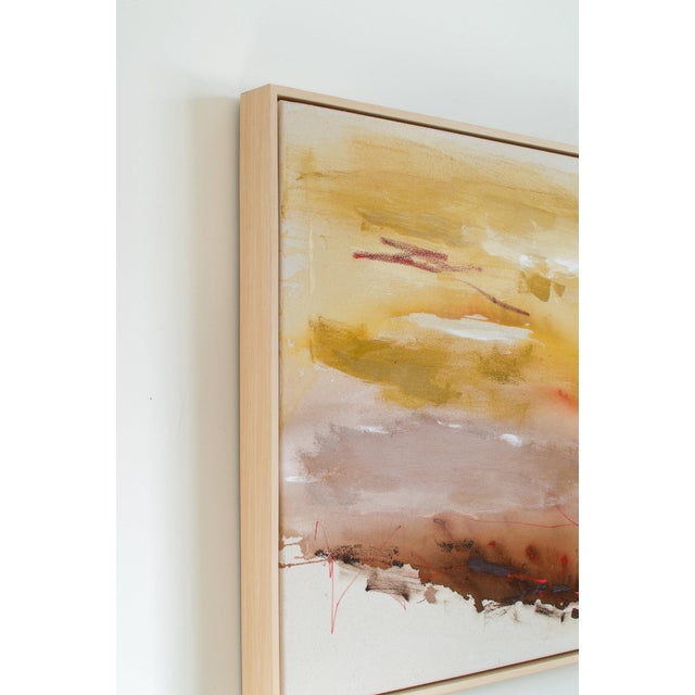 Part of my “Sunrise” series — this warm abstract painting is inspired by early morning walks and the quiet beauty of dawn....