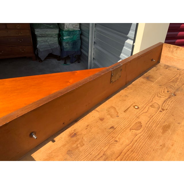 Early 19th Century Early 19th Century Sheraton Cherry Chest For Sale - Image 5 of 16