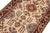 Boho Chic Kazak Ivory/Red Wool Runner Rug - 2'8''x9'8'' For Sale In New York - Image 6 of 10