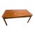 1950s Federal Style Jasper Co Oak Writing Desk For Sale