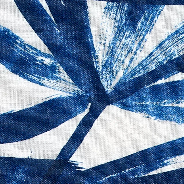 Based on an original watercolor and printed in Brooklyn, this evocative design recreates the effect of sunlight filtered...