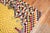 Textile Late 20th Century Persian Rhinoceros Checkerboard Kilim - 4'11" x 6'11" For Sale - Image 7 of 18