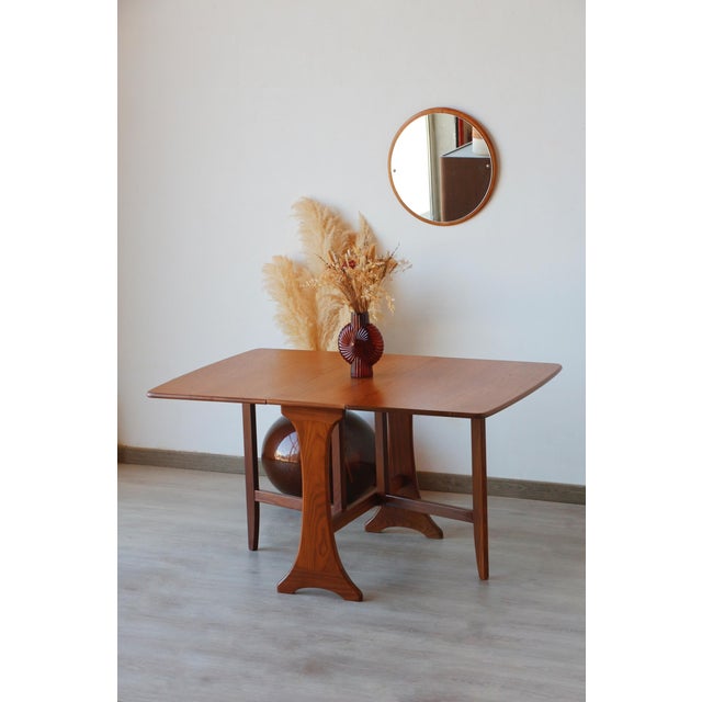 Scandinavian Teak Folding Table from G-Plan, 1960s For Sale - Image 4 of 18