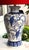 2020s New Blue & White Ginger Jar Lamp - 32" For Sale - Image 5 of 8