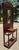 Arts & Crafts Antique European Hall Tree With Center Mirror, Glove Box and Umbrella Stands For Sale - Image 3 of 11