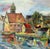 Rolf Böhlig, Expressive River Landscape, 1973, Oil Painting For Sale - Image 10 of 10