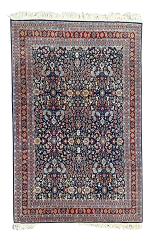 Vintage Turkish Hereke Rug