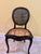 French Provincial Vintage Drexel Heritage Louis XV Writing Desk and Chair Set For Sale - Image 3 of 3