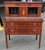 Traditional Antique American Federal Style Inlaid Mahogany Ladies Tambour Writing Desk ~ Butlers Desk, 1930s For Sale - Image 3 of 13