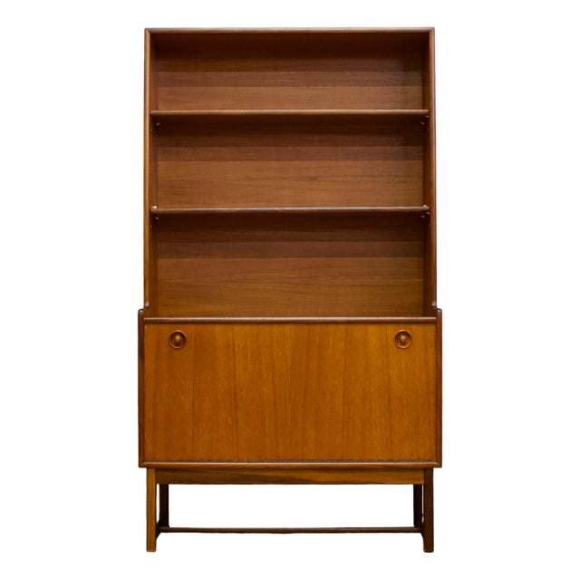 Mid-Century Bureau Bookcase in Teak from Turnidge, 1960s For Sale