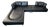 DS-165 Sofa in Black Leather with Adjustable Backrests from de Sede, 2010s For Sale