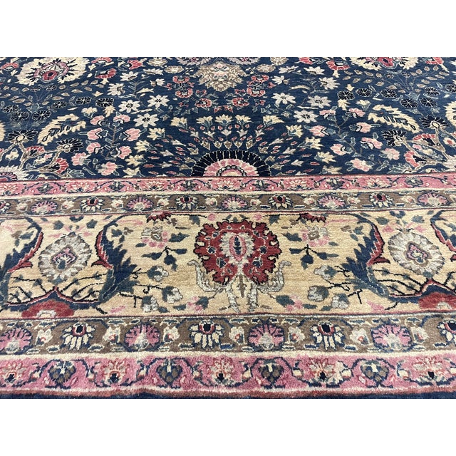 Fine Antique Persian Farahan Sarouk Rug 11’0" x 16’5”. The scatter and room size pieces made in the Arak/Sultanabad area,...