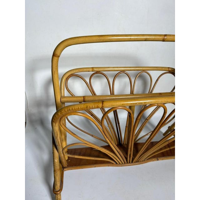 Rush Magazine Rack, France, 1960s For Sale - Image 4 of 9
