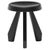 Modern Black Oak Meribel Stool by Charlotte Perriand for Cassina For Sale - Image 15 of 15
