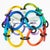 David Spada Modernist Rainbow Multicolor Aluminum Bangle Bracelet For Sale - Image 9 of 14