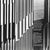 Brutalist Gaetano Scultura 99 Padouk Wood Sideboard by Luciano Frigerio for Frigerio di Desio For Sale - Image 3 of 18