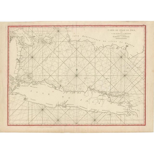 Antique Sea Chart, 1775 For Sale - Image 3 of 12