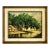 Impressionist Water’s Edge Tropical Landscape With Banyan Tree For Sale