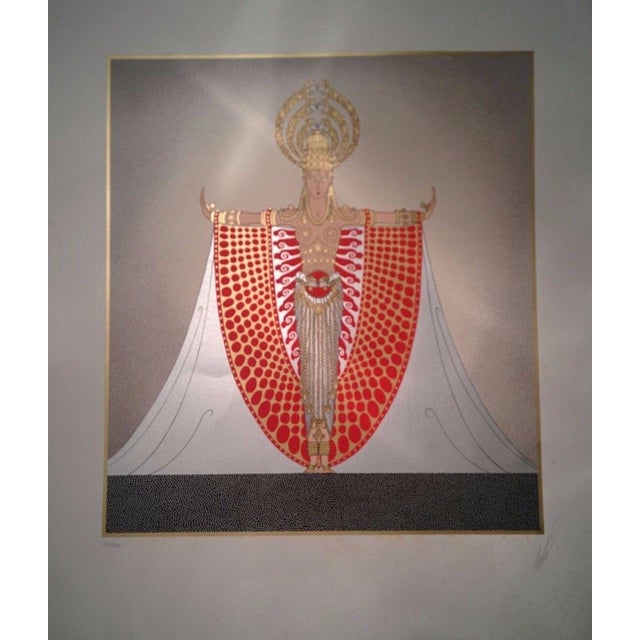 Both stylistically modern and compositionally classic, Erte's work (1892-1990) is revered around the world for its...