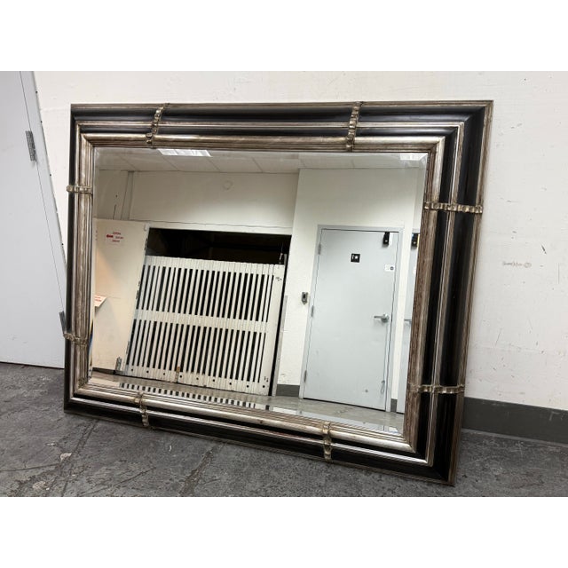 Windsor Art & Mirror Company Custom Mirror, Circa 1999 For Sale - Image 4 of 12