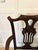 Antique Mid 19th Century Irish Carved Mahogany Dining Chairs with Carvers and Ball & Claw Feet, 1850s, Set of 10 For Sale - Image 12 of 18