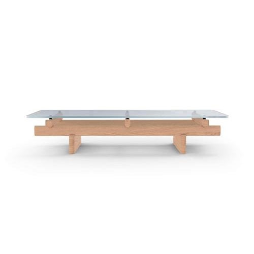 Wood Asian-Inspired Sengu Dining Coffee Table by Patricia Urquiola for Cassina For Sale - Image 7 of 18