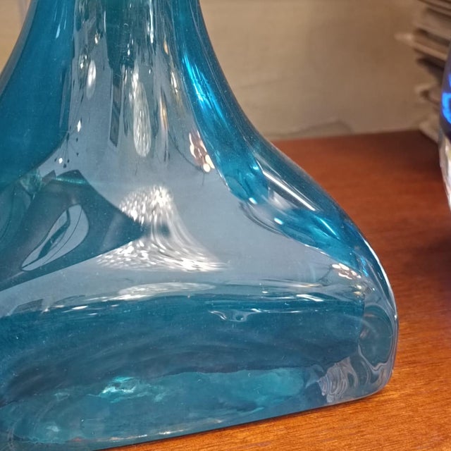 Vintage Crystal Lamp by Daum, 1960s For Sale - Image 3 of 4