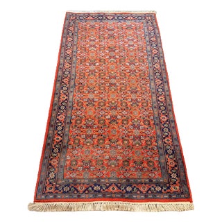 Hand-Knotted Malayer Persian Rug For Sale