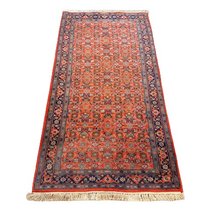 Hand-Knotted Malayer Persian Rug For Sale