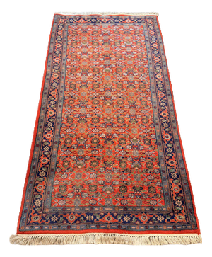 Hand-Knotted Malayer Persian Rug