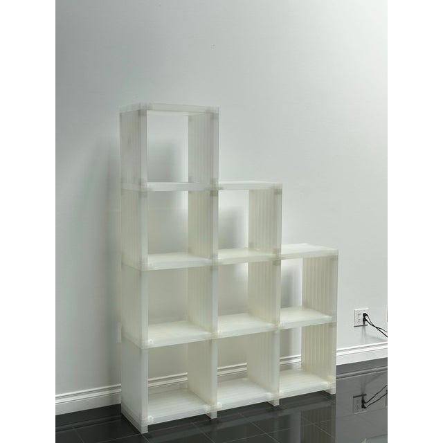 Cubitec Shelving System, designed by Doron Lachisch for Design Within Reach. Unmarked ( Has original assemble...