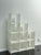 Cubitec Shelving System, designed by Doron Lachisch for Design Within Reach. Unmarked ( Has original assemble...