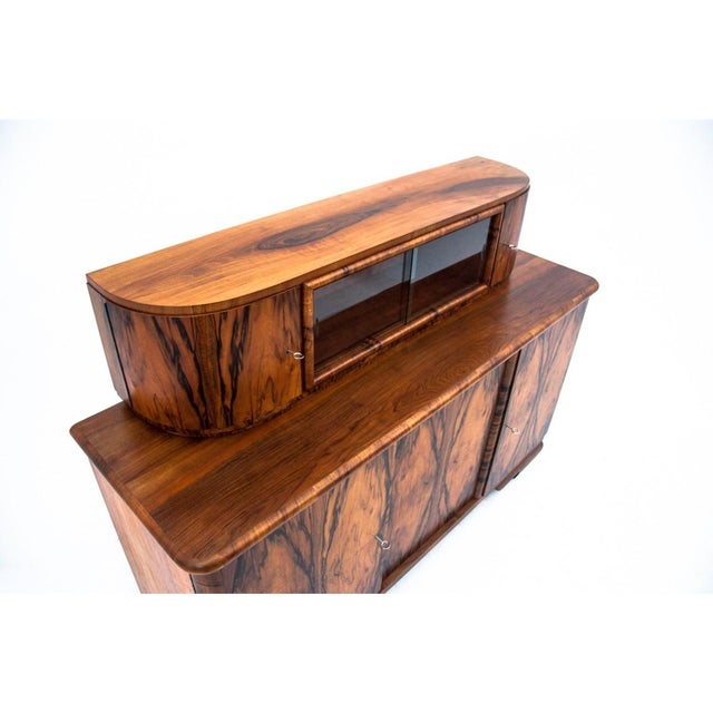 Art Deco Polish Sideboard, 1940s For Sale - Image 9 of 13