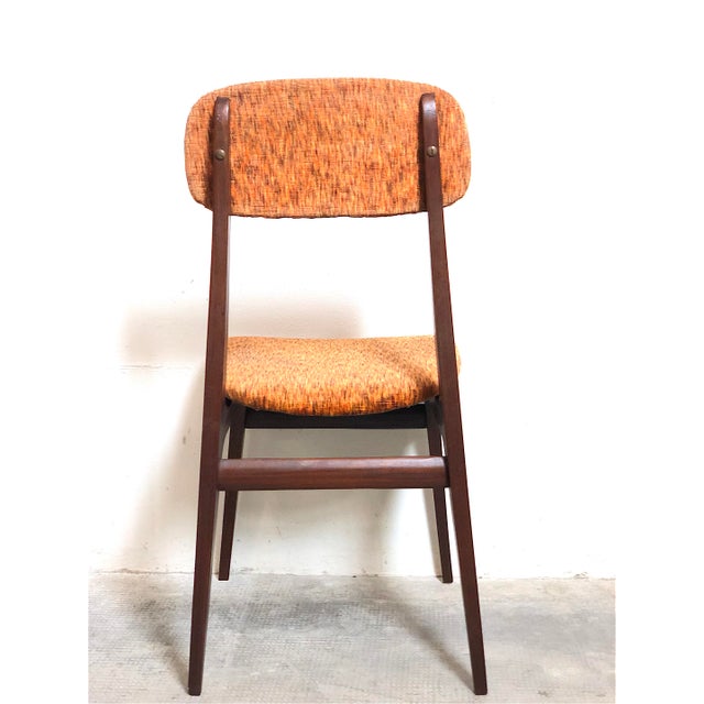 Vintage Italian Teak Chairs, 1960s, Set of 4 For Sale - Image 15 of 18