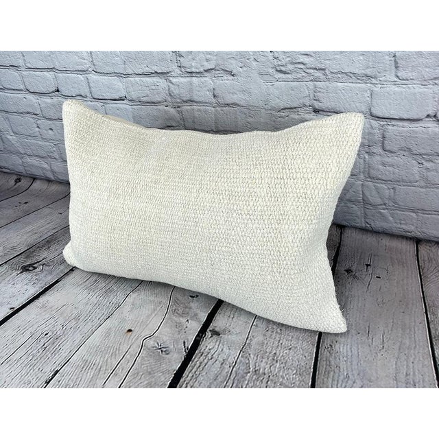 Vintage Pillow Case Turkish Hemp Pillow Decorative Hemp Pillow Dry cleaning only. PILLOW INSERT IS NOT INCLUDED