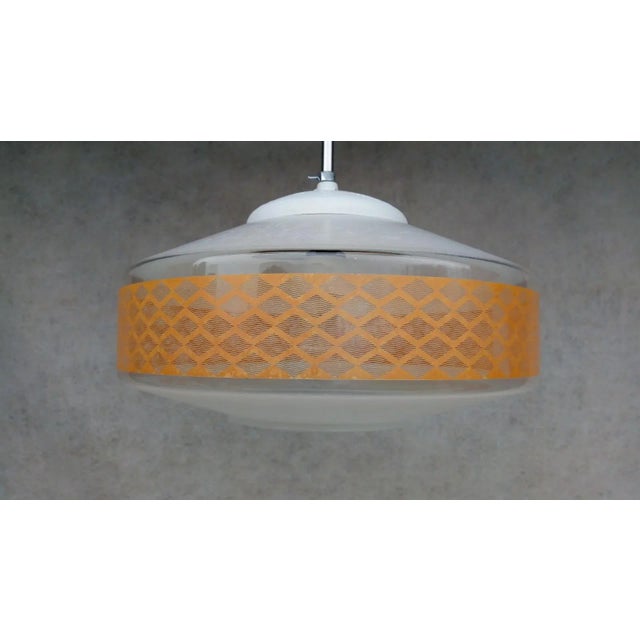 Vintage Retro Chandelier For Sale - Image 11 of 11