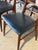 In Style of Niels Koefoed Model Lis Rosewood Dining Chairs Set of 6 Danish Mid-Century Modern 1960s For Sale - Image 4 of 12