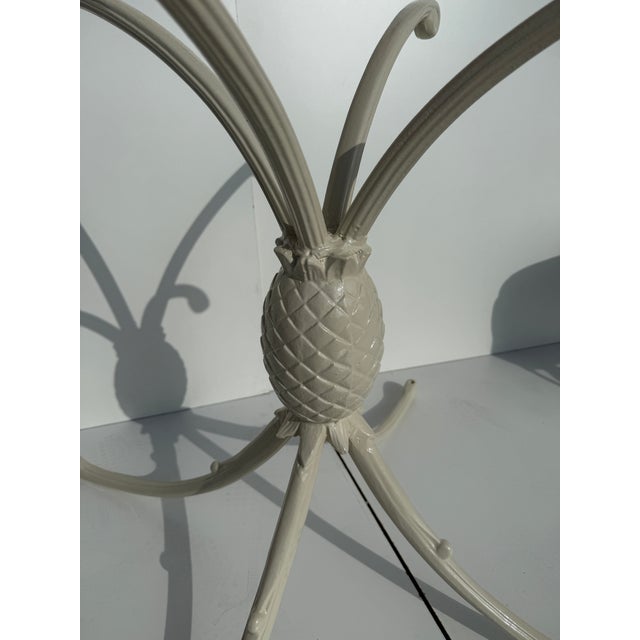 1960s Set of Punapple Patio Table Chairs Style of Brown Jordan For Sale - Image 10 of 12