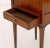 Wood Hepplewhite Mahogany Bedside Table, C. 1800 For Sale - Image 7 of 8