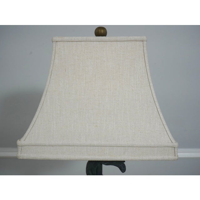 1990s Pair of Wildwood Biltmore Lamps on Tables (Attached) For Sale - Image 5 of 16